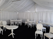 Mesas y sillas para eventos