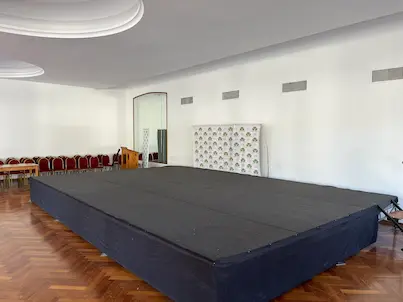 Montaje para evento empresarial